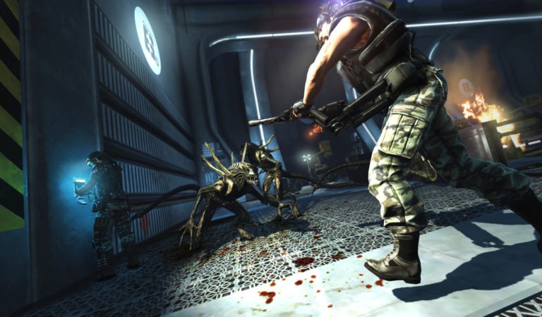 Aliens: Colonial Marines Collection screenshot - SEGA Universe