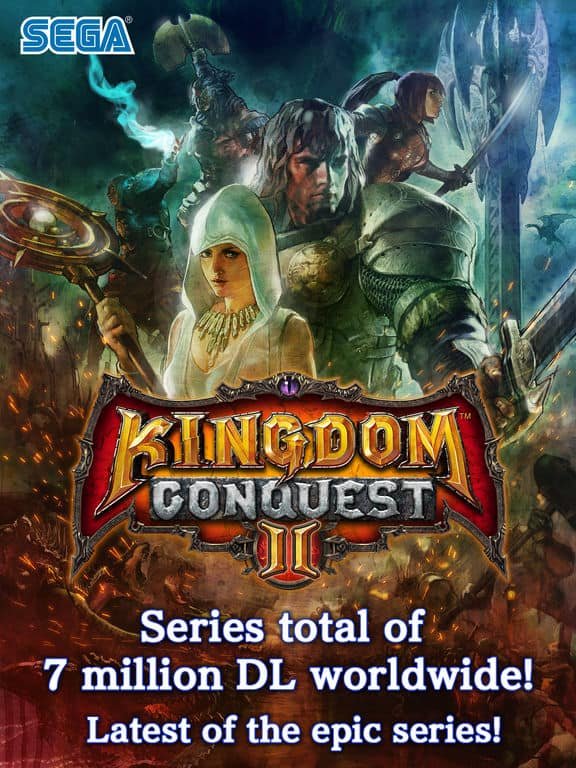 Kingdom Conquest II screenshot - SEGA Universe