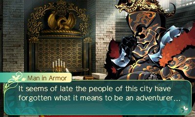 Etrian Odyssey V: Beyond the Myth screenshot - SEGA Universe
