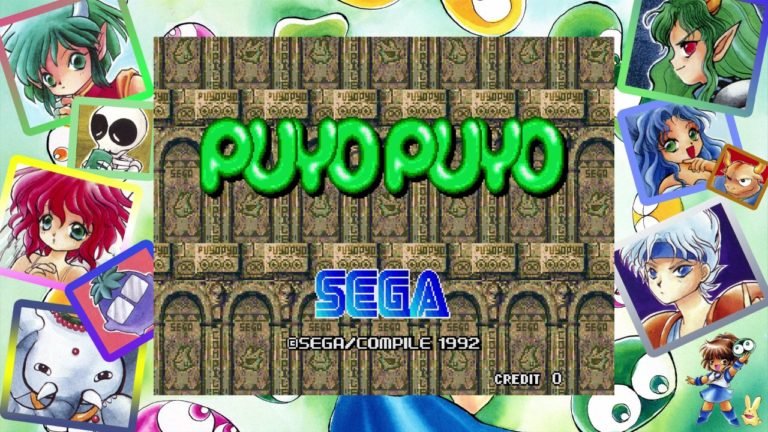 SEGA AGES Puyo Puyo screenshot - SEGA Universe