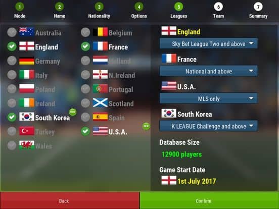 Football Manager Mobile 2018 screenshot - SEGA Universe