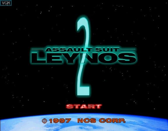 Assault Suit Leynos 2 screenshot - SEGA Universe