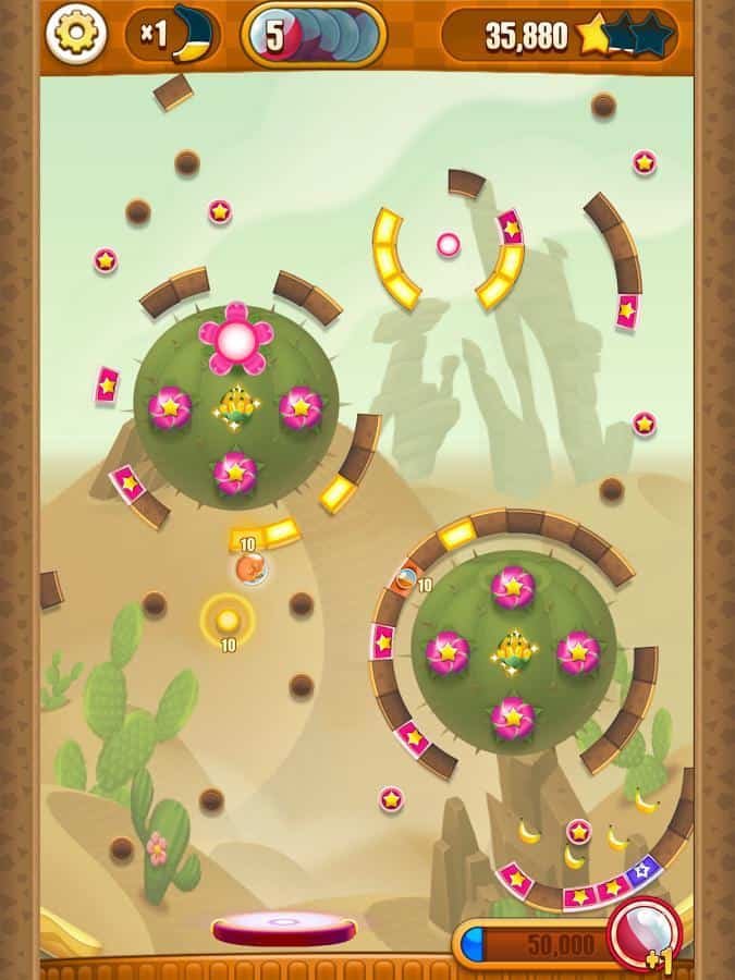 Super Monkey Ball Bounce screenshot - SEGA Universe