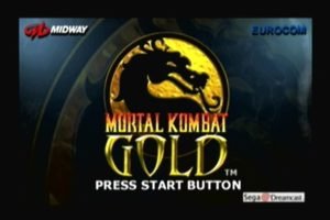 Mortal Kombat Gold