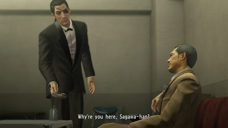 Yakuza 0 screenshot - SEGA Universe