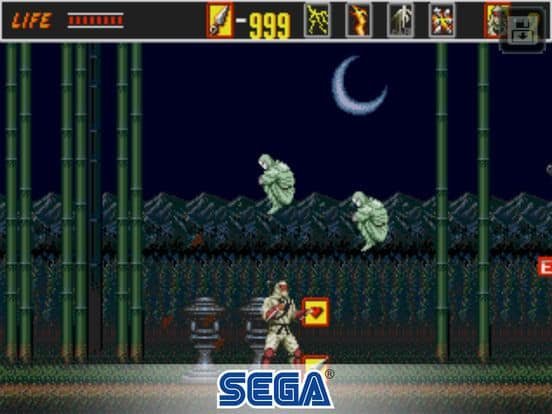 The Revenge of Shinobi Classic screenshot - SEGA Universe