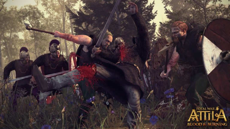 Total War: ATTILA – Blood & Burning screenshot - SEGA Universe