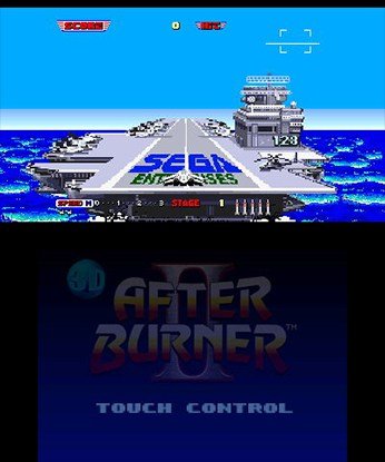 3D After Burner II screenshot - SEGA Universe