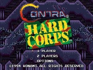 Contra: Hard Corps