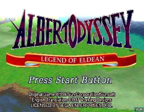 Albert Odyssey: Legend of Eldean screenshot - SEGA Universe