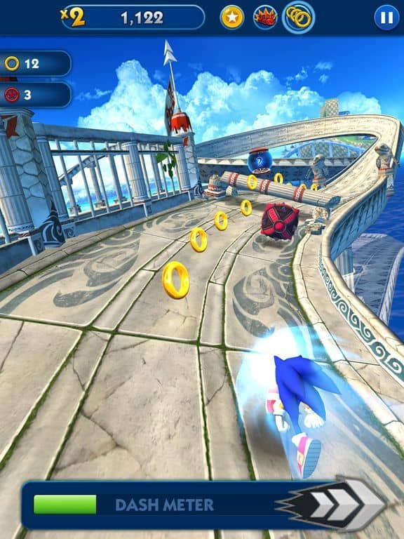Sonic Dash screenshot - SEGA Universe