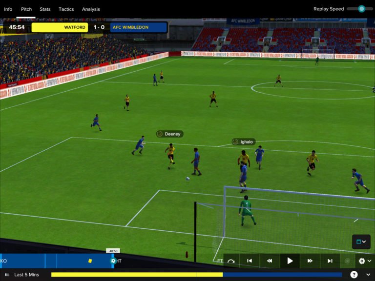Football Manager Touch 2017 screenshot - SEGA Universe