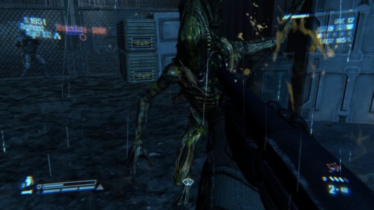 Aliens: Colonial Marines – Bug Hunt screenshot - SEGA Universe