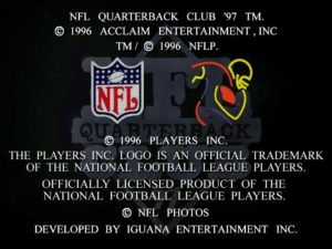 NFL Quarterback Club 97