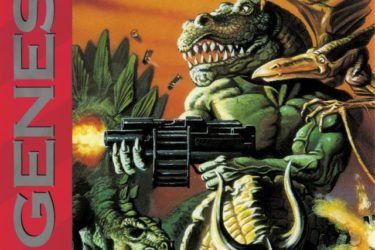 Tom Mason’s Dinosaurs for Hire screenshot - SEGA Universe