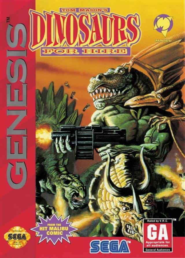 Tom Mason’s Dinosaurs for Hire