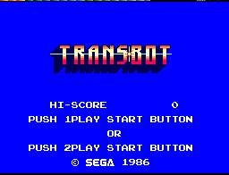 Transbot screenshot - SEGA Universe