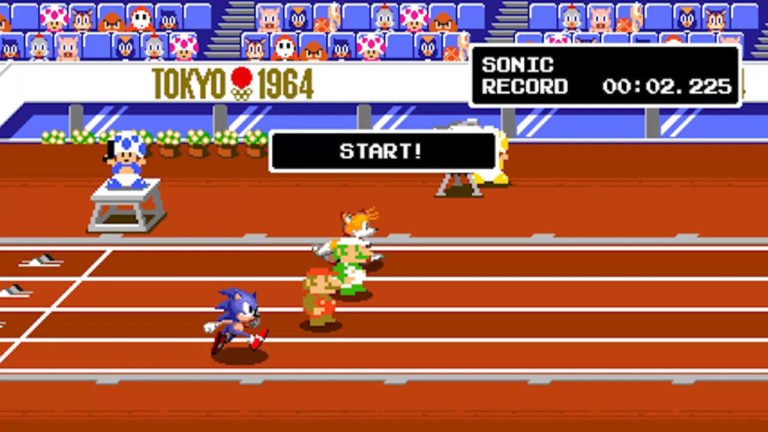 Mario & Sonic at the Olympic Games Tokyo 2020 screenshot - SEGA Universe