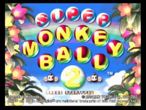 Super Monkey Ball 2