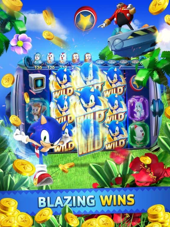 SEGA Slots screenshot - SEGA Universe