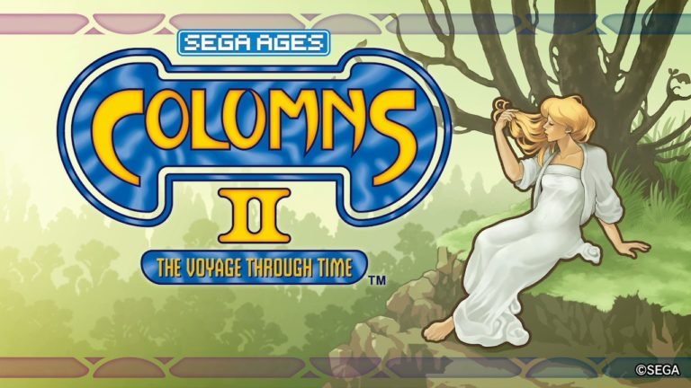 SEGA AGES Columns II: A Voyage Through Time screenshot - SEGA Universe