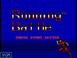 Running Battle screenshot - SEGA Universe