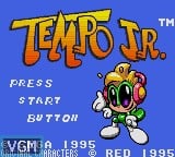 Tempo Jr. screenshot - SEGA Universe