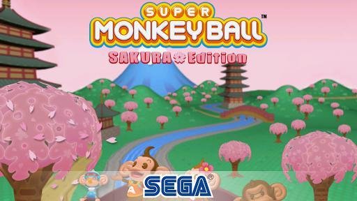 Super Monkey Ball: Sakura Edition screenshot - SEGA Universe