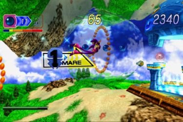 NiGHTS into Dreams HD screenshot - SEGA Universe