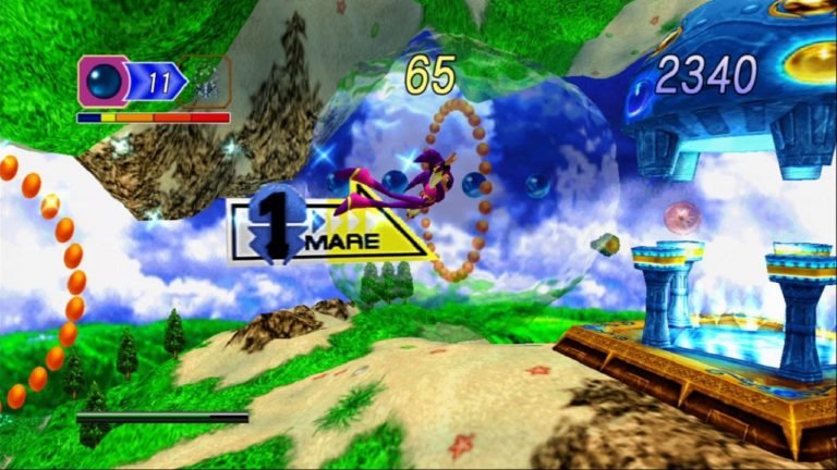 NiGHTS into Dreams HD screenshot - SEGA Universe