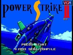 Power Strike II screenshot - SEGA Universe