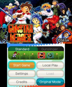 3D Gunstar Heroes