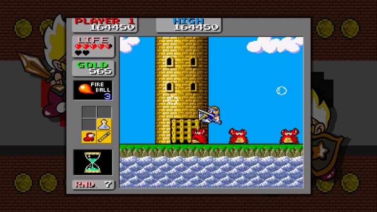 SEGA Vintage Collection: Monster World screenshot - SEGA Universe