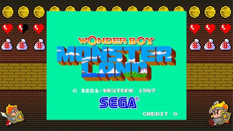 SEGA AGES Wonder Boy: Monster Land screenshot - SEGA Universe