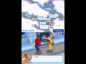Mario & Sonic at the Olympic Winter Games