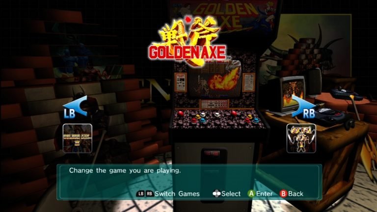 Sega Vintage Collection: Golden Axe screenshot - SEGA Universe
