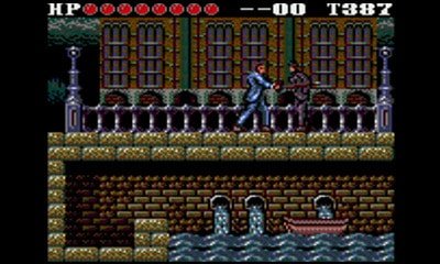 Vampire Master of Darkness screenshot - SEGA Universe