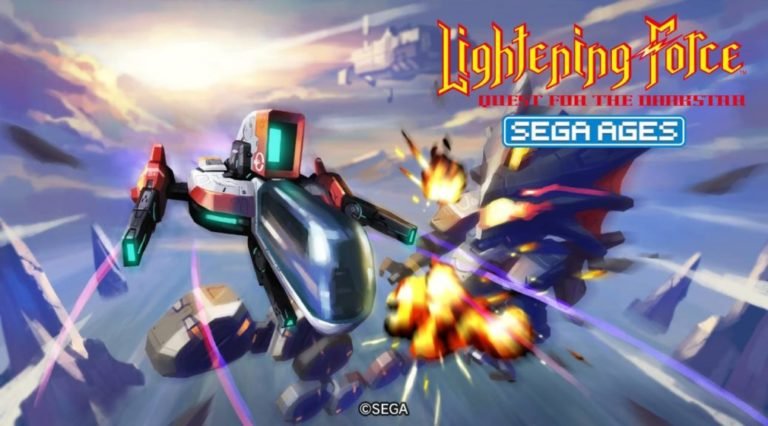SEGA AGES Lightening Force: Quest for the Darkstar screenshot - SEGA Universe