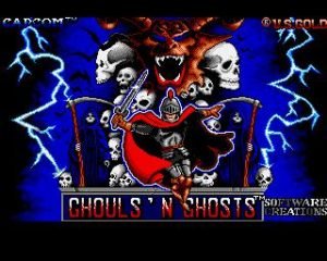 Ghouls ‘n Ghosts