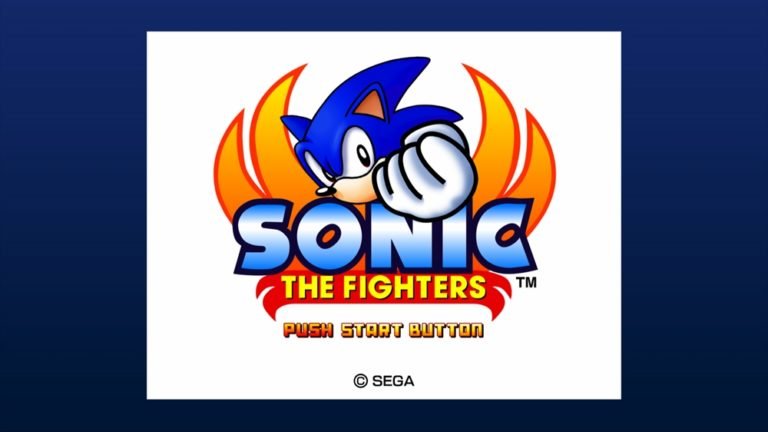 Sonic the Fighters screenshot - SEGA Universe