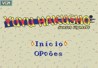 Yuu Yuu Hakusho: Makyo Toitsusen screenshot - SEGA Universe