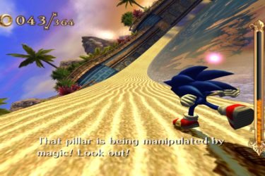 Sonic and the Secret Rings