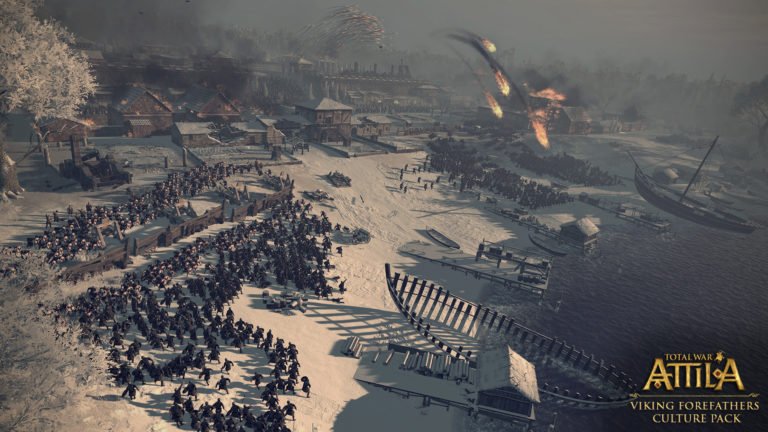 Total War: ATTILA – Viking Forefathers Culture Pack screenshot - SEGA Universe