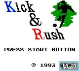 World Cup Soccer screenshot - SEGA Universe