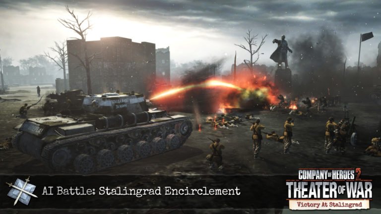 Company of Heroes 2: Victory at Stalingrad Mission Pack screenshot - SEGA Universe