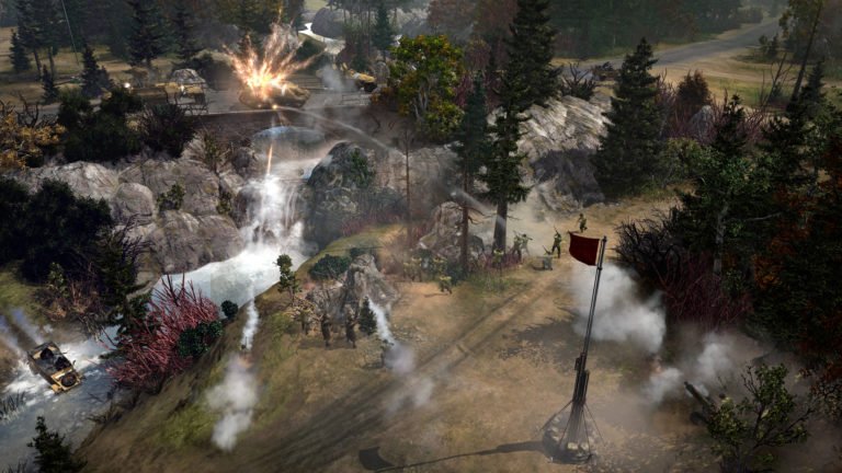 CoH 2 – The Western Front Armies: US Forces screenshot - SEGA Universe