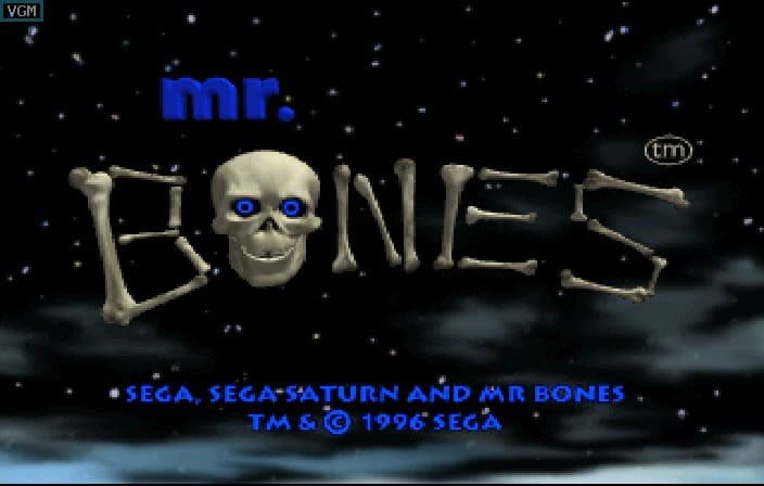 Mr. Bones screenshot - SEGA Universe
