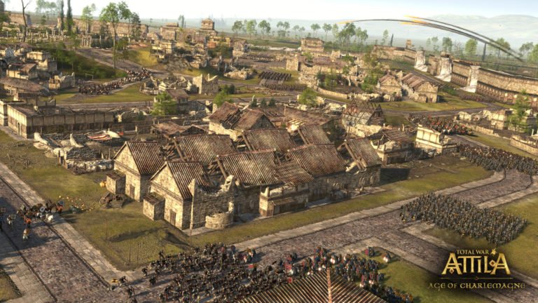 Total War: ATTILA – Age of Charlemagne Campaign Pack screenshot - SEGA Universe