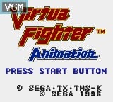Virtua Fighter Animation screenshot - SEGA Universe