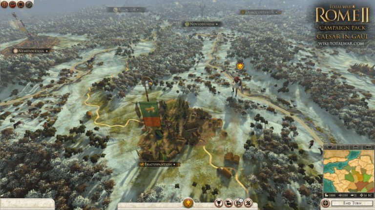 Total War: Rome II – Caesar in Gaul screenshot - SEGA Universe